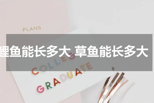 鲤鱼能长多大 草鱼能长多大