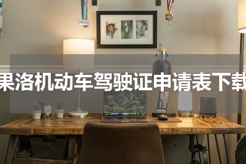 果洛机动车驾驶证申请表下载