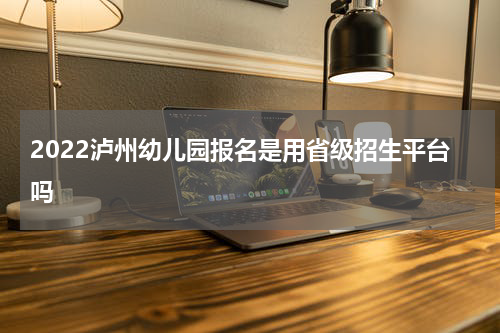 2022泸州幼儿园报名是用省级招生平台吗