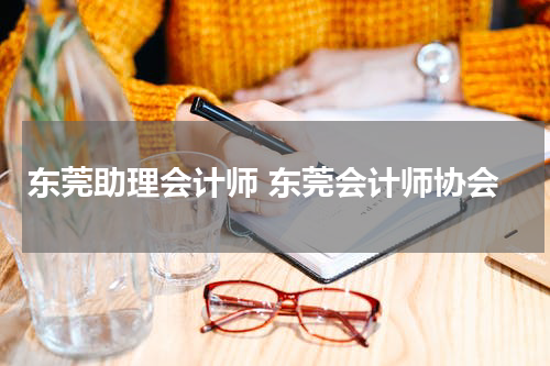 东莞助理会计师 东莞会计师协会